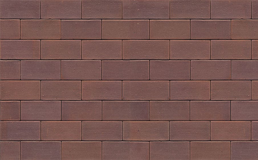 Тротуарная клинкерная брусчатка Muhr №04 Rotbraun-bunt, 220*105*52 мм