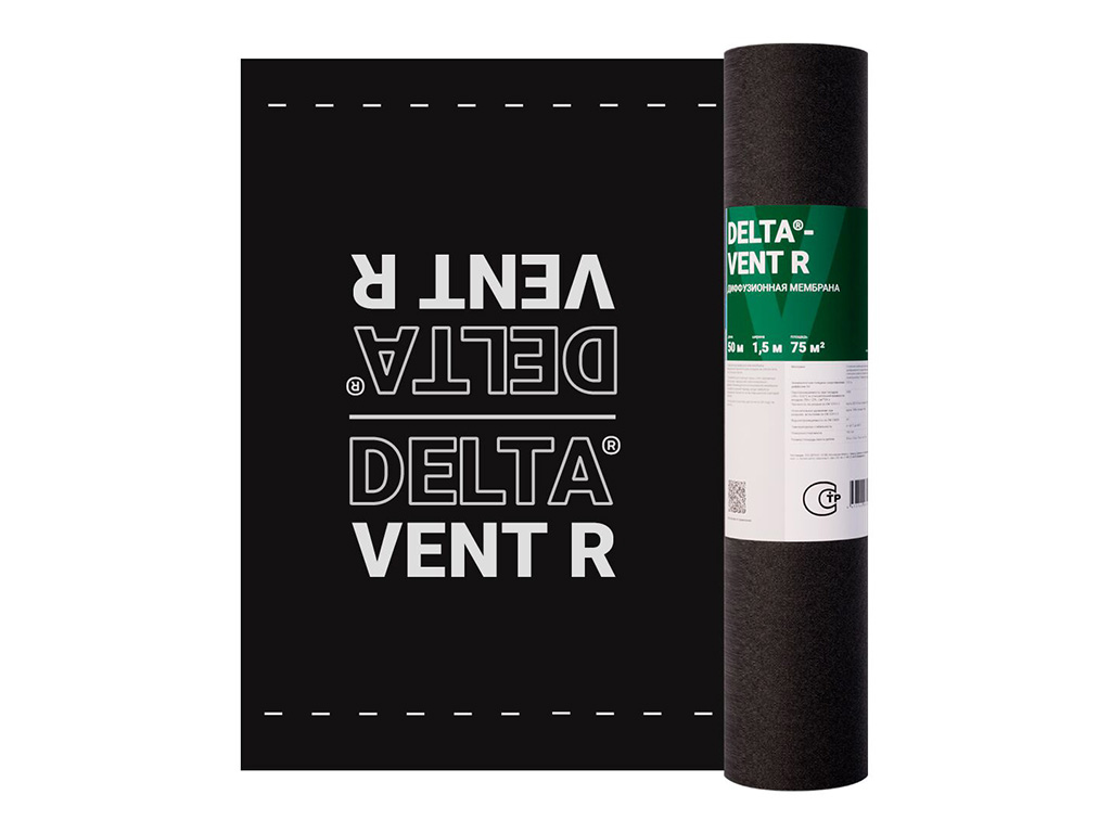 Диффузионная мембрана DELTA-VENT R