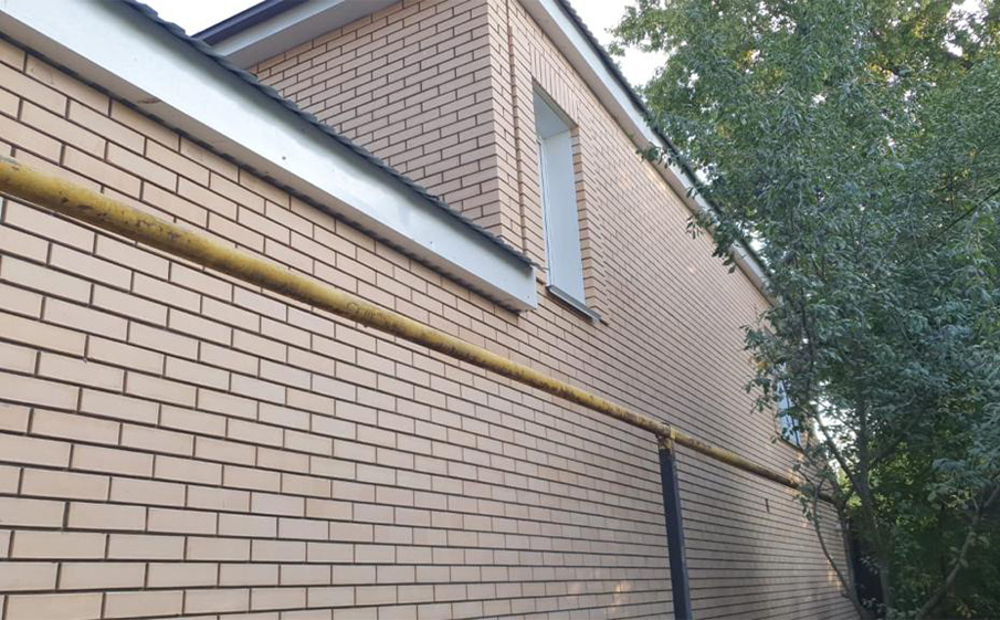 Кирпич облицовочный Кротовский КЗ Классика Имбирь 250*85*65 мм