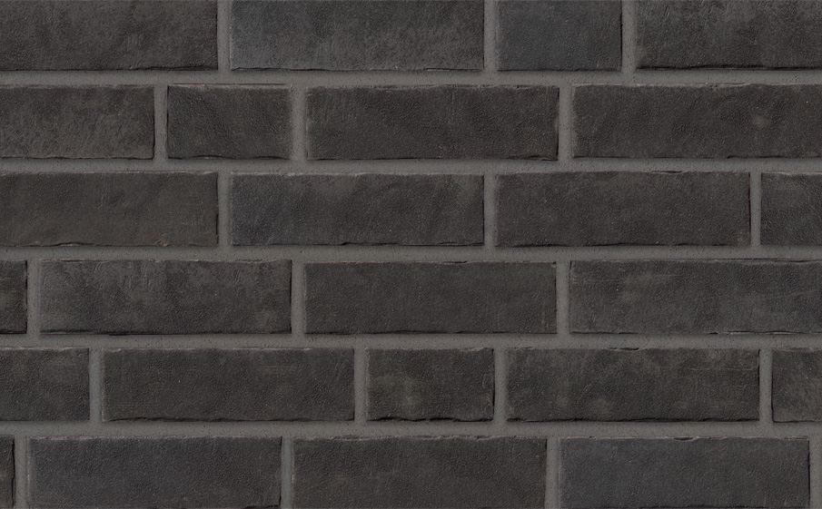 Клинкерная плитка под кирпич Stroeher Zeitlos, 360 onyxstaub, 240*52*14 мм