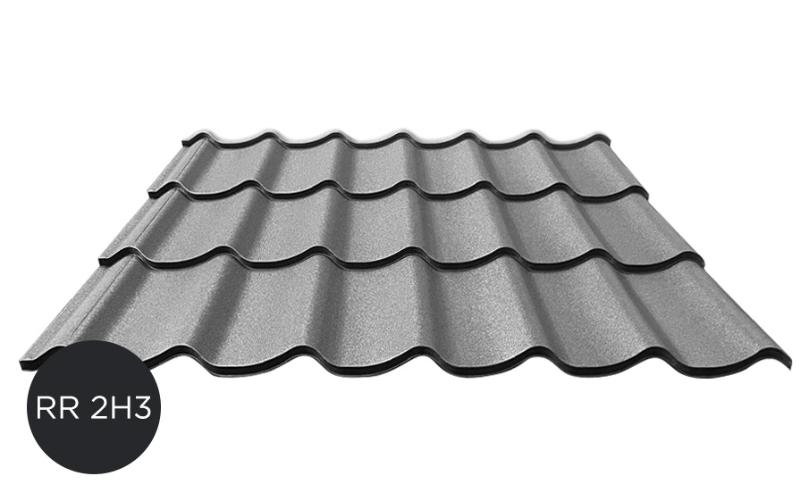 Профиль волновой ARMO, GreenCoat Pural BT, RR 2H3