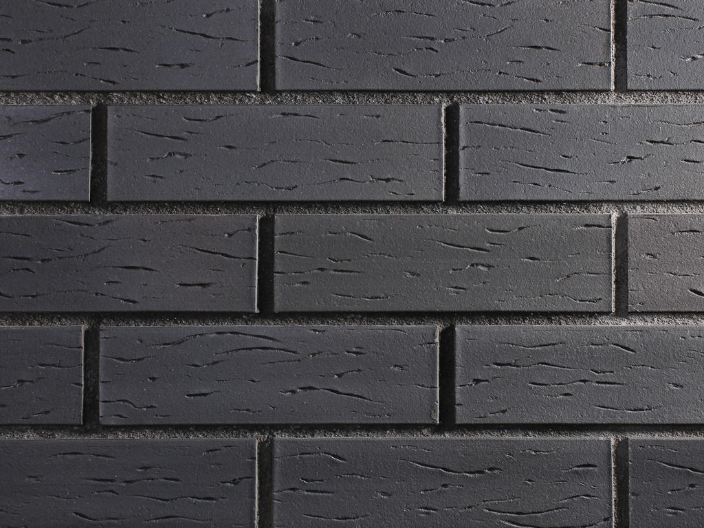 Клинкерная плитка для НФС Terramatic Koro Black AB, 240*71*14 мм