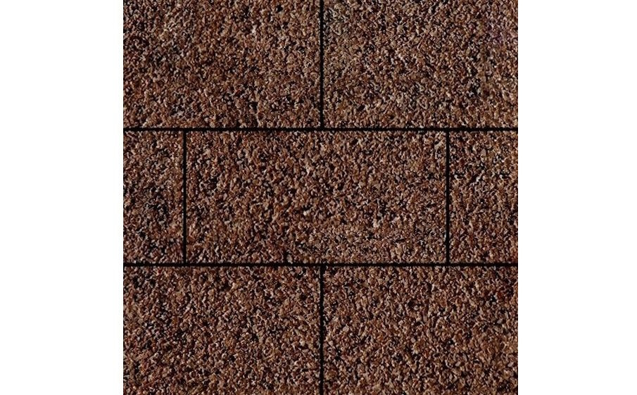 Плитка тротуарная SteinRus Парк Плейс Б.3.П.8 Backwash, Таймыр, 600*300*80 мм