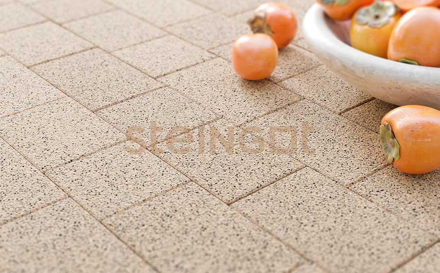 Плитка тротуарная Steingot Премиум, Новый город, Медовый (Caramello), комплект 3 шт, толщина 60 мм