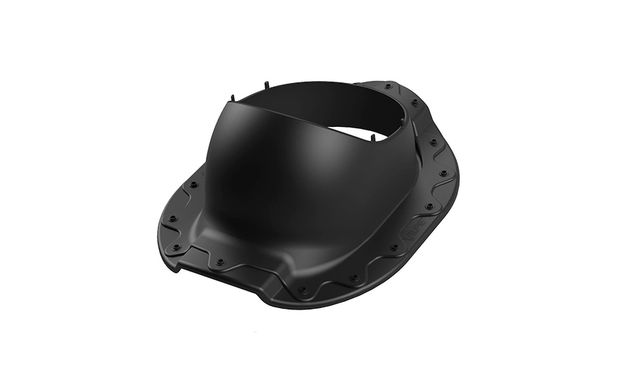 Проходной элемент Vilpe® AALTO 2K черный