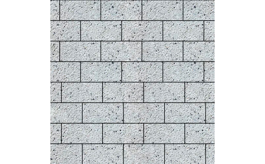 Плитка тротуарная SteinRus Прямоугольник В.6.П.8, Backwash, Мрамор, 200*100*80 мм