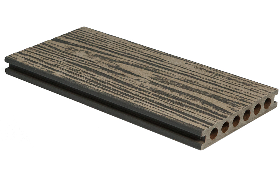 Террасная доска CM (CM Decking) Зебрано (Zebrano) Бежевый, 3000*138*23 мм