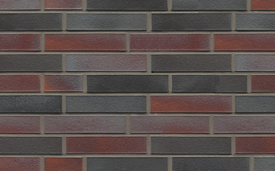 Кирпич клинкерный Westerwaelder Klinker Nr 25 Violettschwarz, 240*115*52 мм