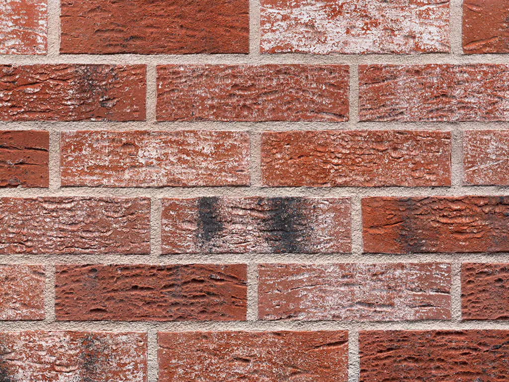 Клинкерная плитка под кирпич King Klinker Old Castle Red rock HF12, 240*71*10 мм