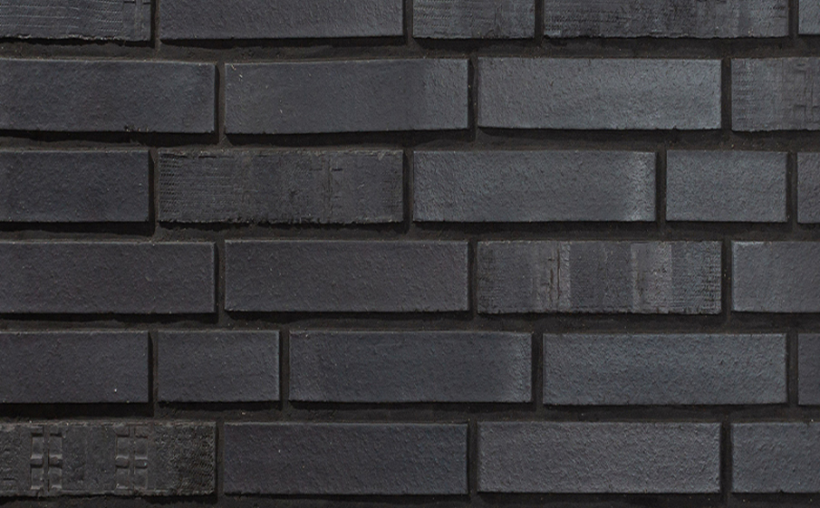 Клинкерная плитка под кирпич Westerwaelder Klinker KLINKER BRICK WK815 Schwarz-bunt Edelglanz, 240*71*15 мм