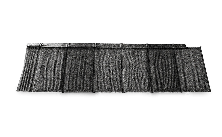 Композитная черепица рядовая Metrotile IShake Slate grey