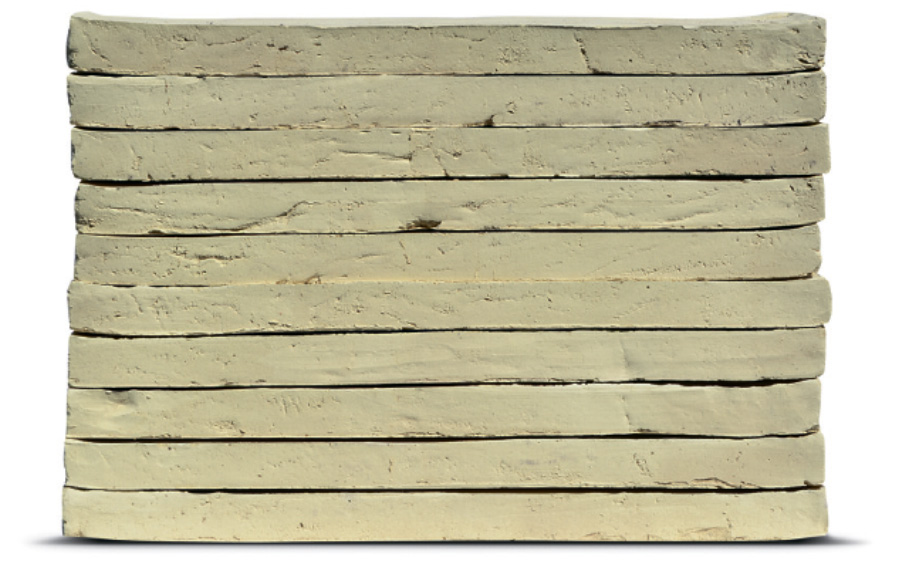 Кирпич ригельный S.Anselmo Corso Aqua GL, 500*100*40 мм