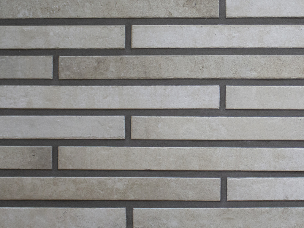 Клинкерная плитка под кирпич KERASTEP Long Brick 147 Arctic, 500*40*11 мм