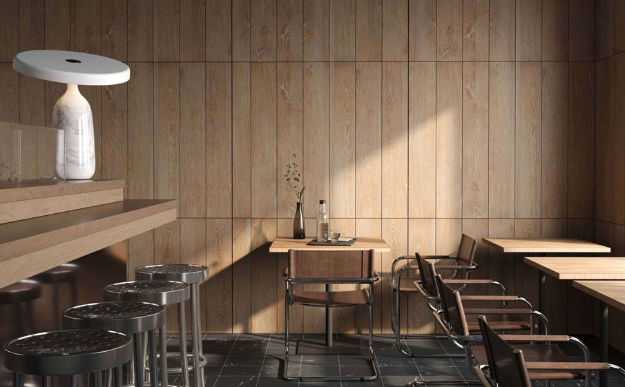 Керамогранит Estima Крафт Вуд/Kraft Wood KW01, 1200*194*10 мм