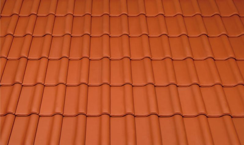 Керамическая черепица рядовая TONDACH Sulm natural red