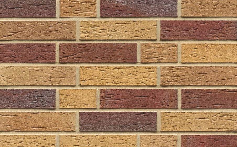Кирпич клинкерный Muhr 19 Rubinbeige nuanciert рустик, 290*90*71 мм