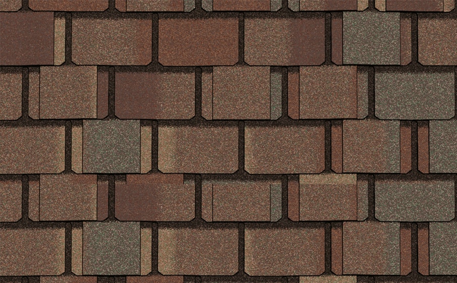 Гибкая черепица CertainTeed Belmont Gatehouse Slate