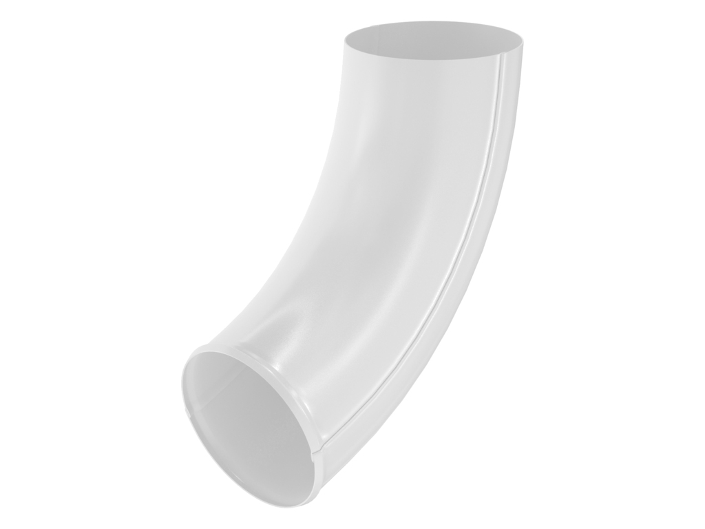 Отвод трубы Aquasystem PE dRain RR 20 D 90 мм