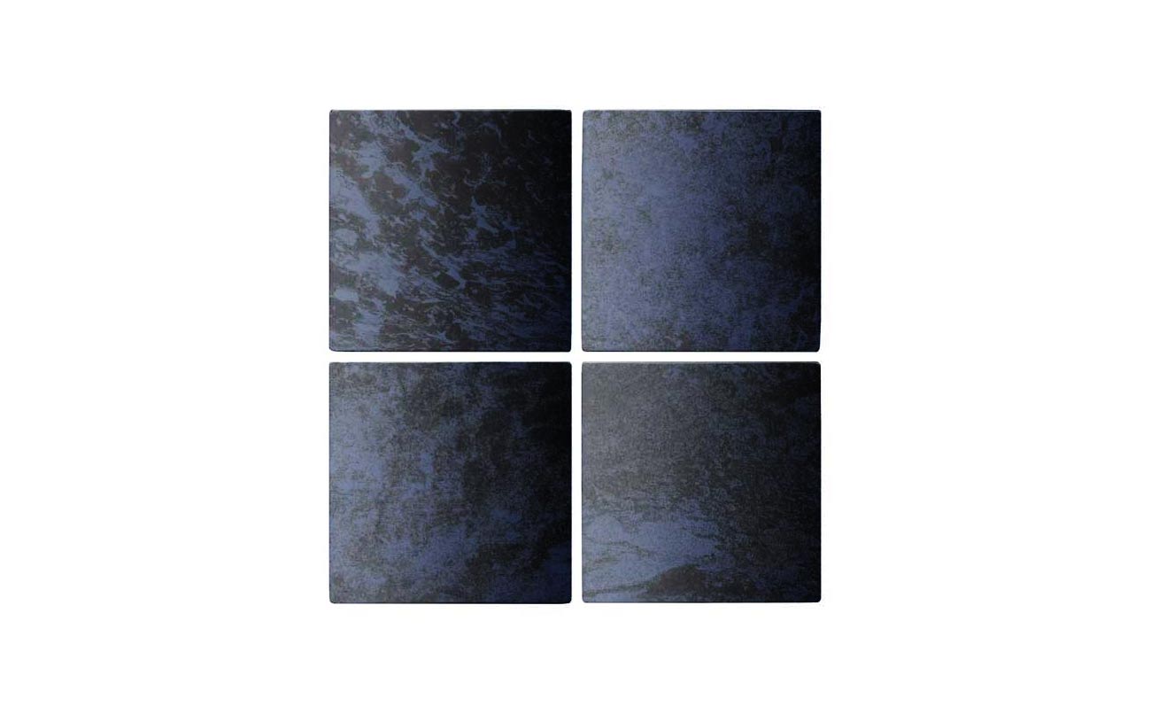 Плитка Gres Aragon Ocean Blue Laguna глянцевая, 150*150*8,5 мм