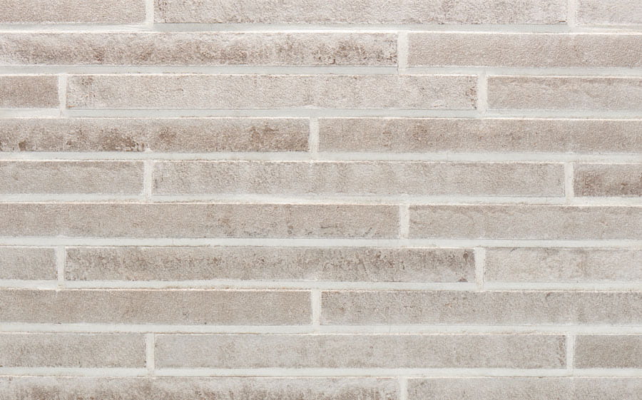 Клинкерная плитка Stroeher Stiltreu 452 silber-grau рельефная, 490*40*14 мм