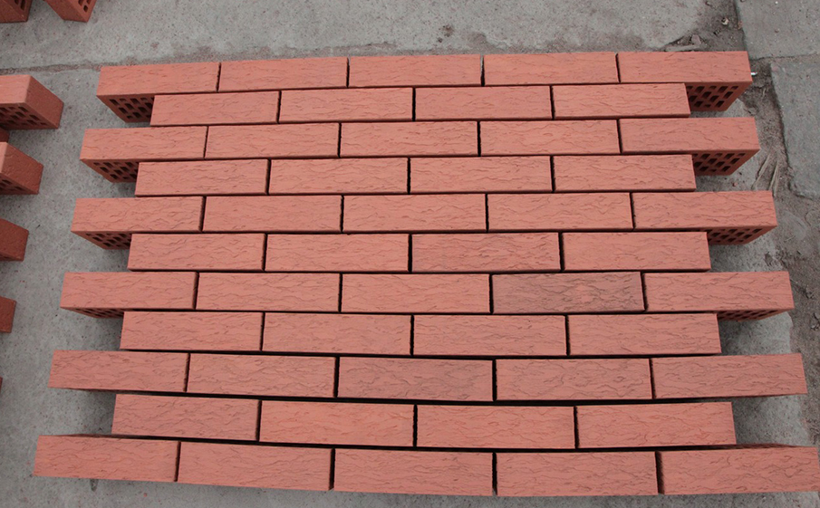 Кирпич облицовочный Вышневолоцкая керамика Красный лава, 250*120*65 мм