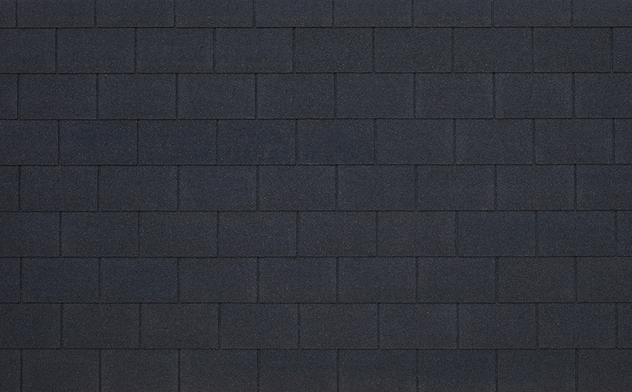 Битумная черепица TEGOLA COMFORT, CAPRI, Nero 060