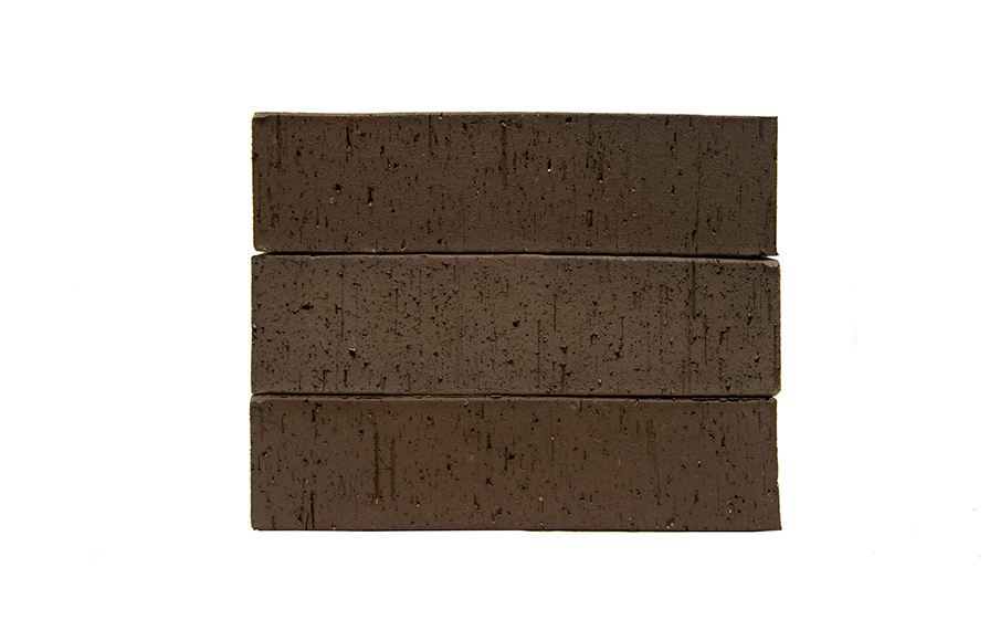 Кирпич клинкерный ТМ Kerma Premium Klinker коричневый каре 250*85*65 мм