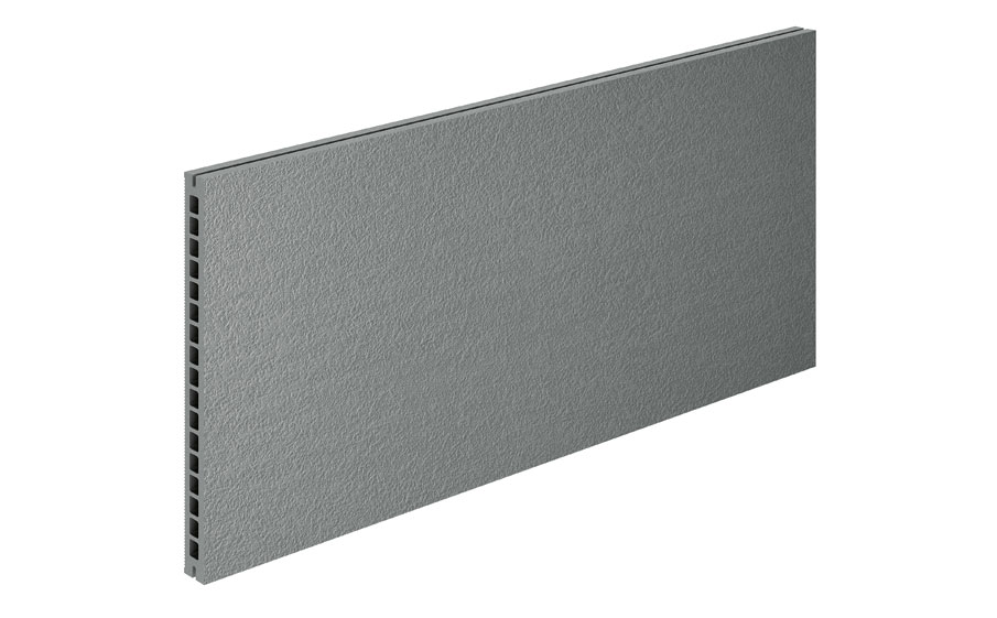 Керамогранитная плита для НВФ ExaTech GRIS, 1600*397*20 мм