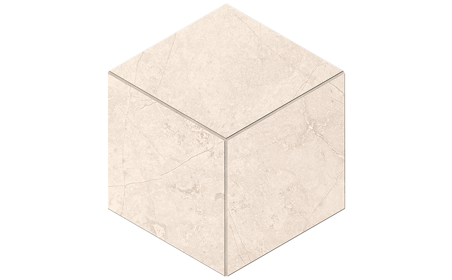 Мозаика Куб/Cube Ametis Мармулла/Marmulla MA02, неполированный, 290*250*10 мм