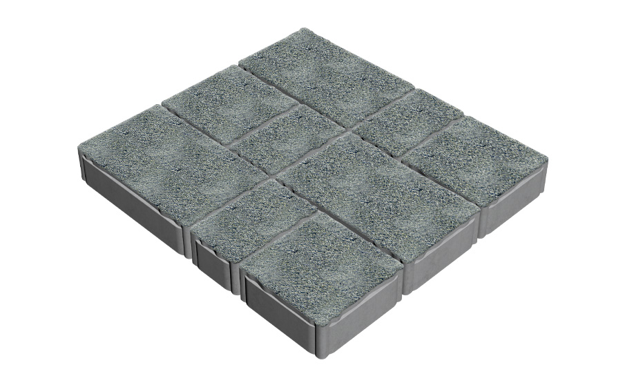 Плитка тротуарная SteinRus Старый город Берн Б.7.Фсм.6, Nature Stone, Арбаро, толщина 60 мм