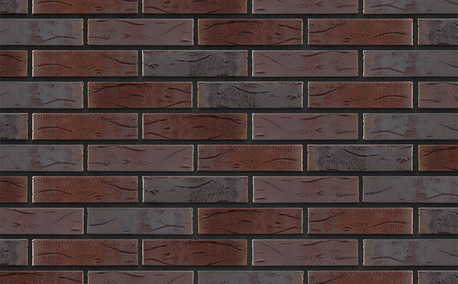 Кирпич облицовочный Славянский КЗ Прованс-Руст, 250*120*65 мм