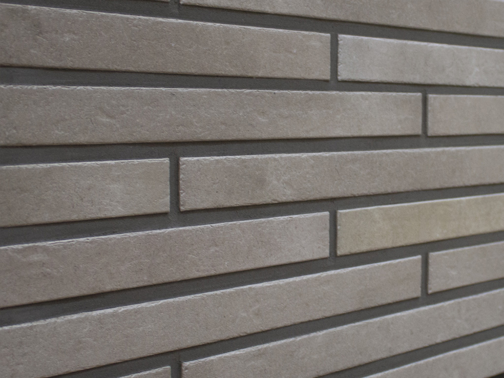 Клинкерная плитка под кирпич KERASTEP Long Brick 145 Moon, 500*40*11 мм
