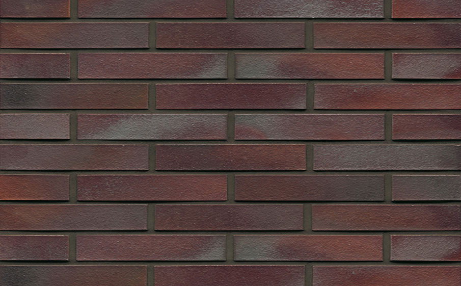 Кирпич клинкерный Westerwaelder Klinker Nr 10 Violettblau geflammt, 240*90*40 мм