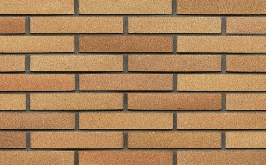 Кирпич клинкерный Westerwaelder Klinker Nr 06 Hellbraun-bunt, 290*90*52 мм