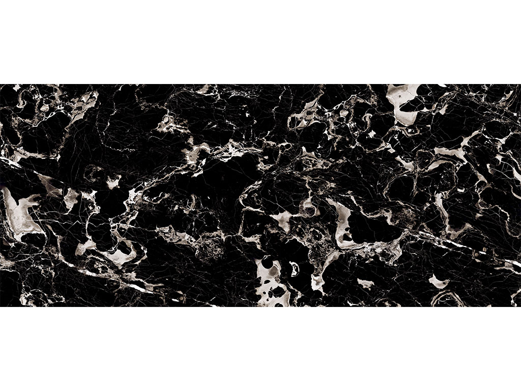 Керамогранит ENNFACE Portoro Black Full Lappato, 2800*1200*6 мм