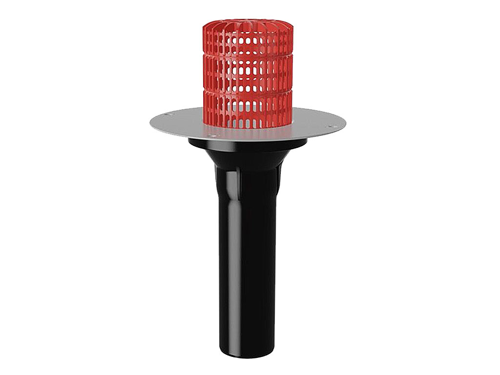 Воронка кровельная без обогрева FACHMANN V-TPO 110x450