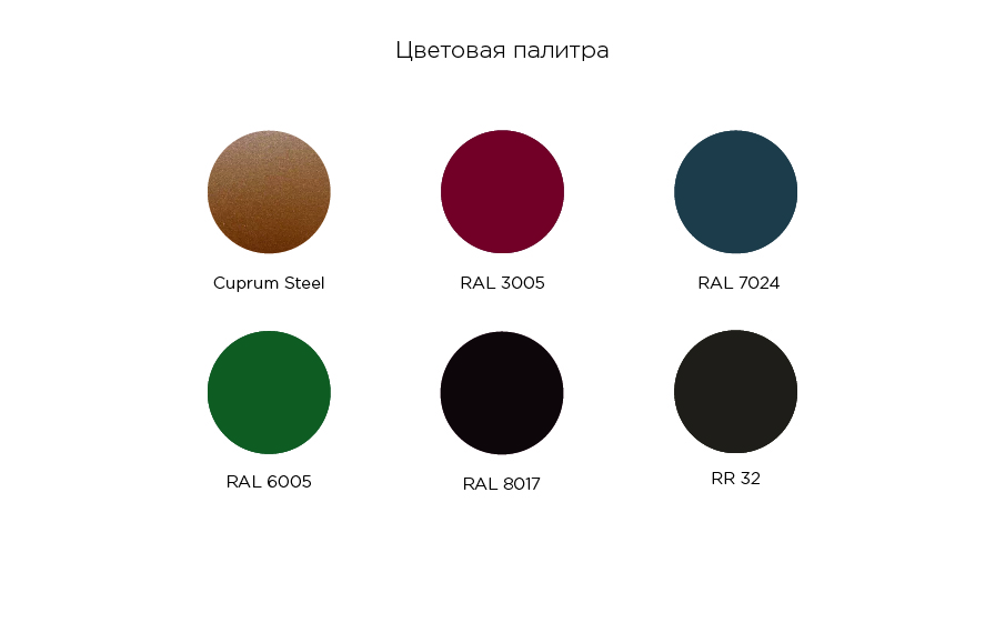 Фальцевая кровля Grand Line Кликфальц® Mini Quarzit