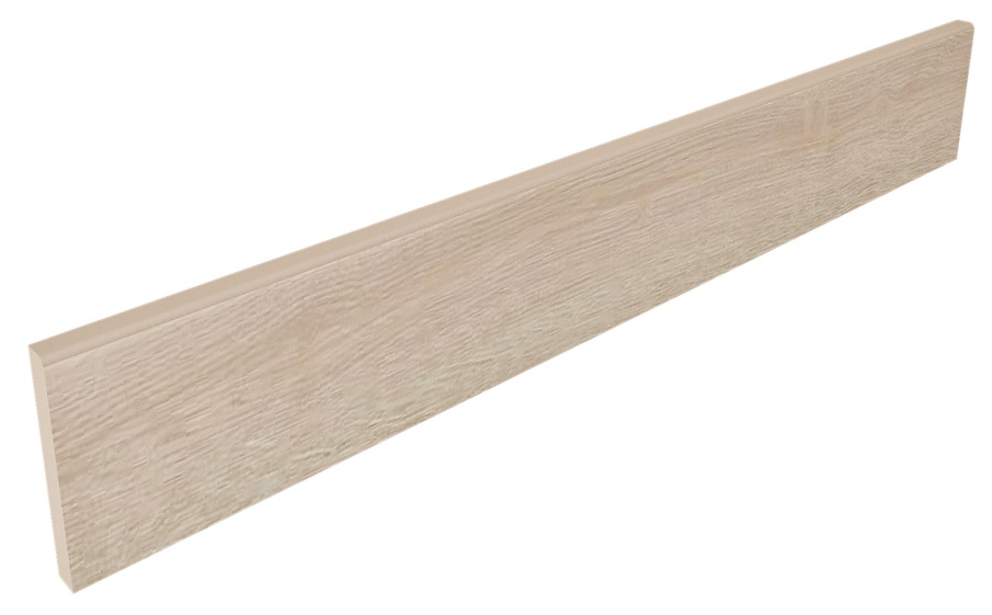 Плинтус Estima Modern Wood MW01, неполированный 600*70 мм