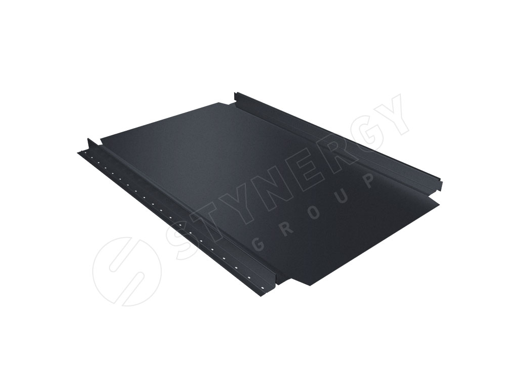 Фальцевая панель Stynergy Смарт Фальц Про Rooftop Кашемир матовый, без подгиба, RAL 7024