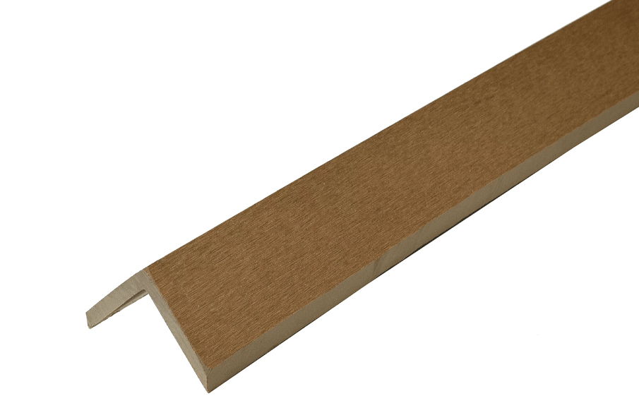 Угловой профиль CM (CM Decking) Teak (Тик), 2000*50*38*6 мм