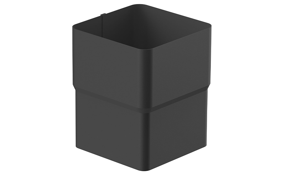 Муфта Galeco для системы STAL 2 D 125/80*80 мм, RAL 7015