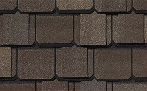 Гибкая черепица CertainTeed Grand Manor Tudor Brown