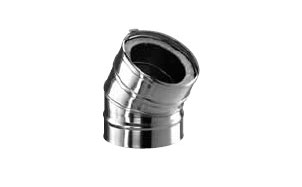 Отвод для дымохода Schiedel ICS 25 30 град., D 200/250 мм