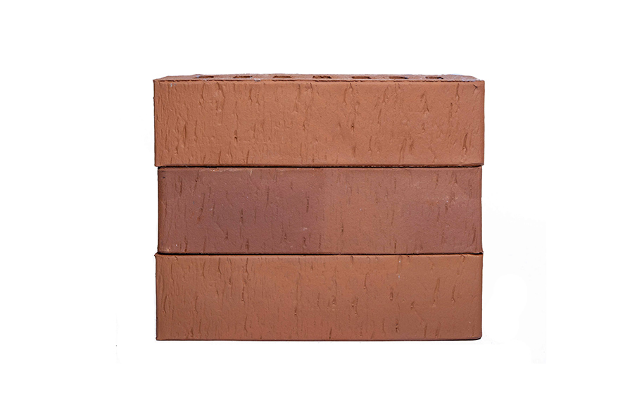 Кирпич клинкерный ТМ Kerma Premium Klinker красный риф 250*120*65 мм