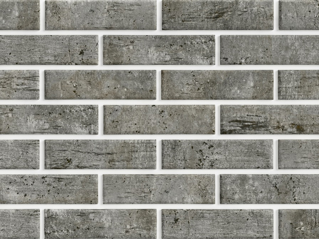 Клинкерная плитка под кирпич BestPoint Exclusive Cement Dark, 245*65*8,5 мм
