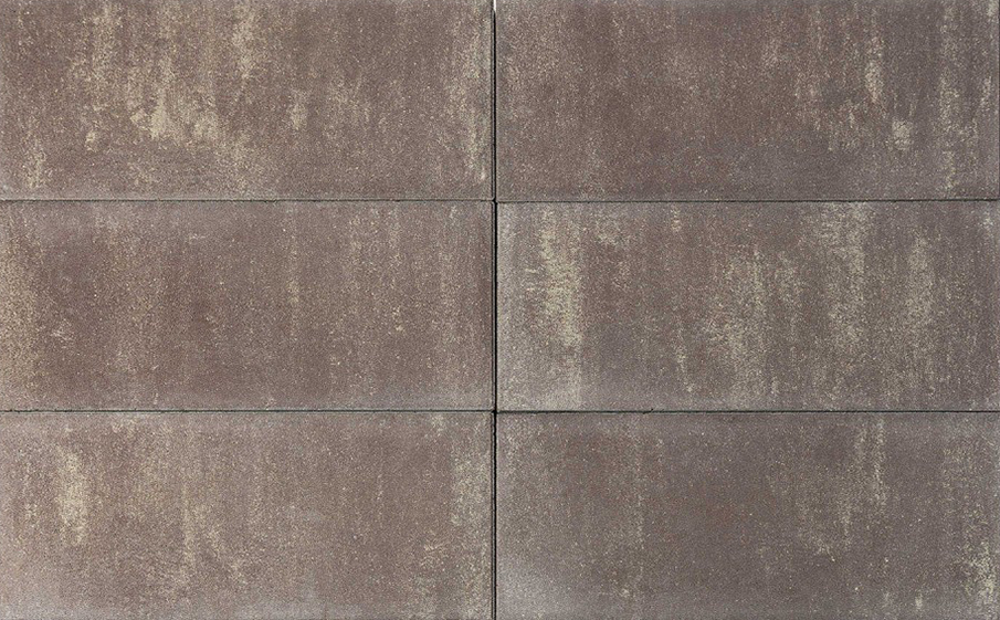 Плитка тротуарная BRAER Сити Color Mix Эверест, 600*300*80 мм