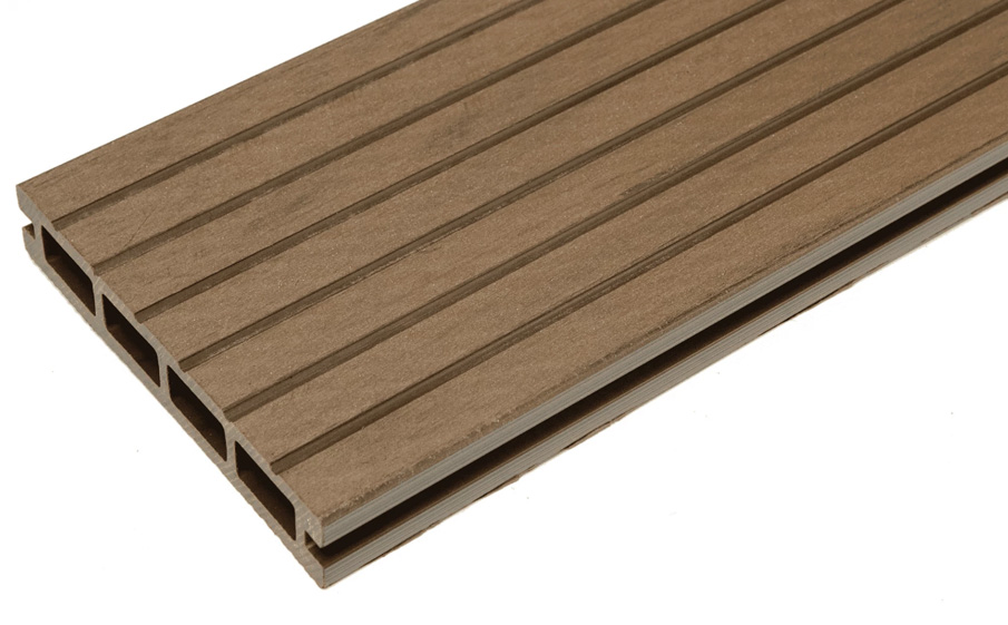 Террасная доска CM (CM Decking) Прочный (Robust) Мербау (Merbau), 3000*140*25 мм