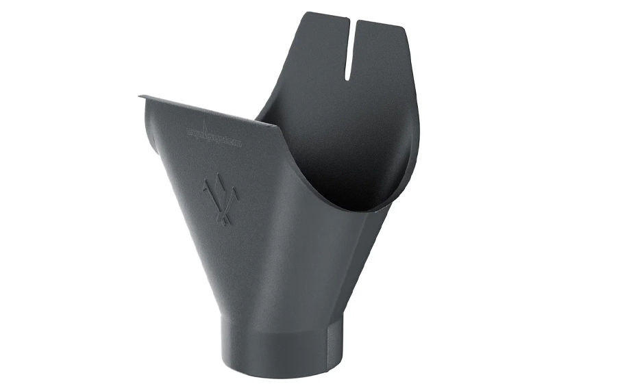 Воронка желоба Aquasystem PURAL MATT RR 23 для системы D 125/90