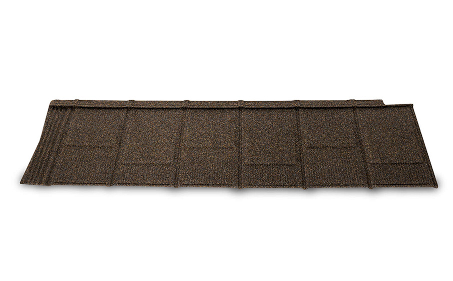 Композитная черепица рядовая Metrotile IShingle Ironbark