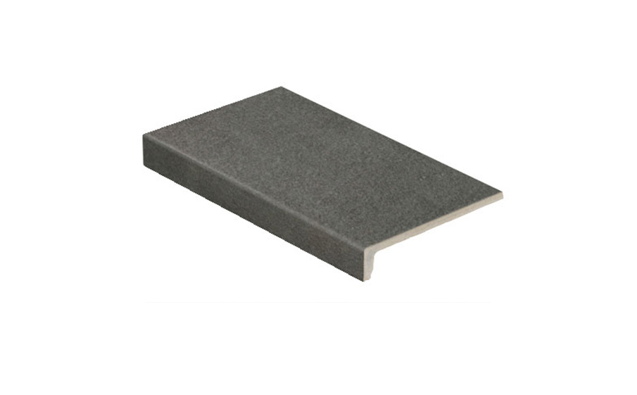 Клинкерная ступень Stroeher Keraplatte Asar 645 giru 294x175x52x10 мм